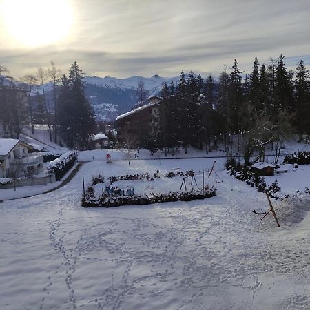 Bellevue Crans-Montana Apartment Ngoại thất bức ảnh