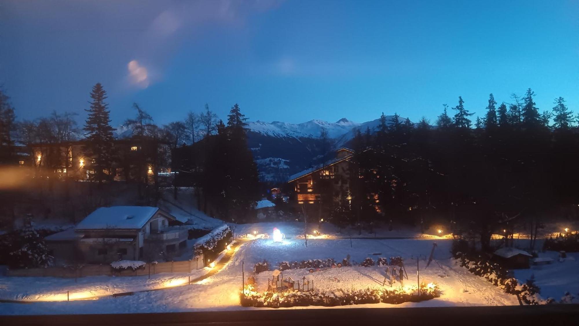 Bellevue Crans-Montana Apartment Ngoại thất bức ảnh