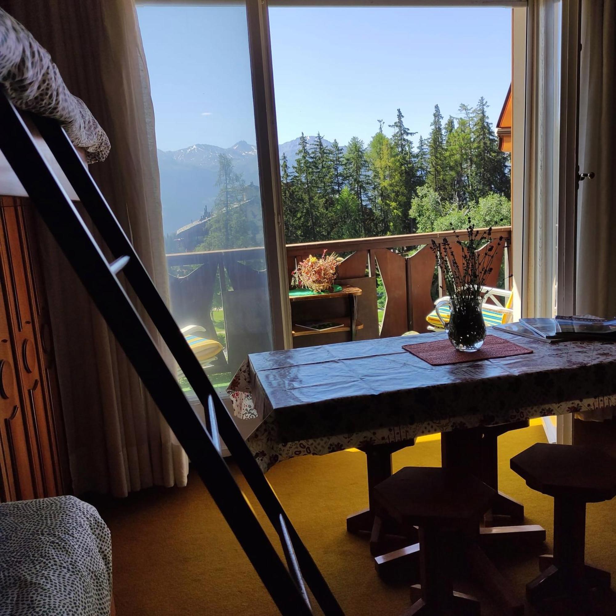 Bellevue Crans-Montana Apartment Ngoại thất bức ảnh