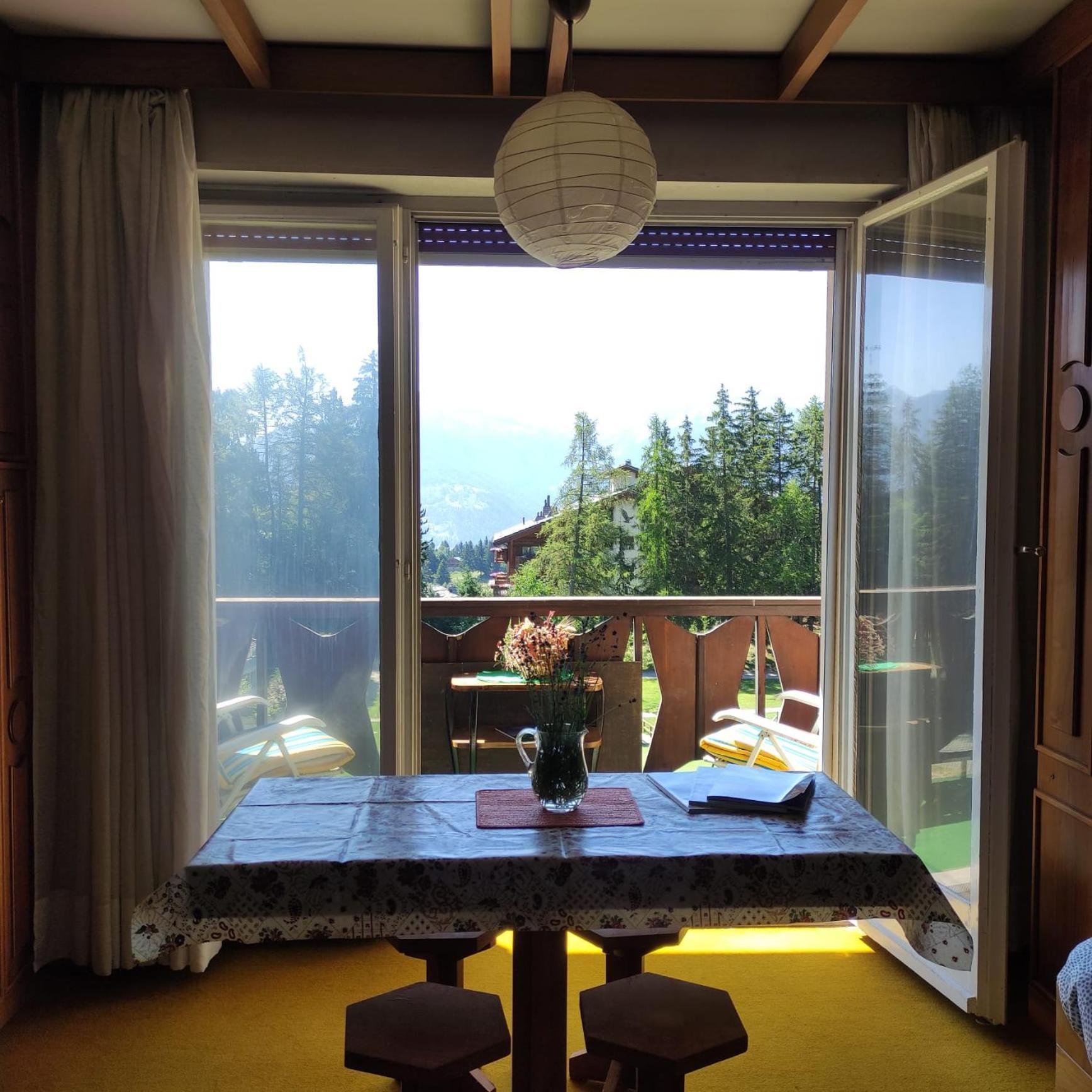 Bellevue Crans-Montana Apartment Ngoại thất bức ảnh
